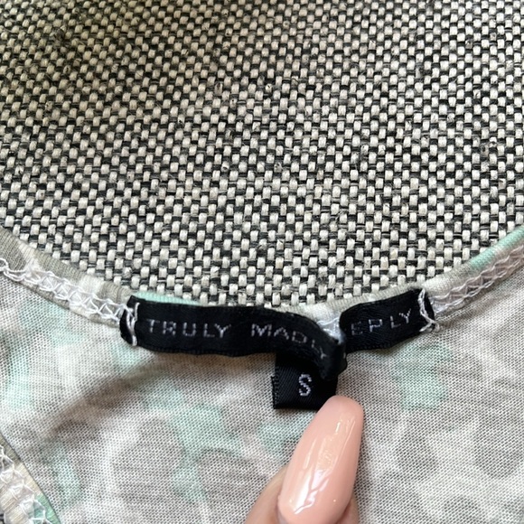 Y2K Vintage Urban Outfitters Racer Back Cheetah Print Tank , Size: Small - Picture 11 of 17